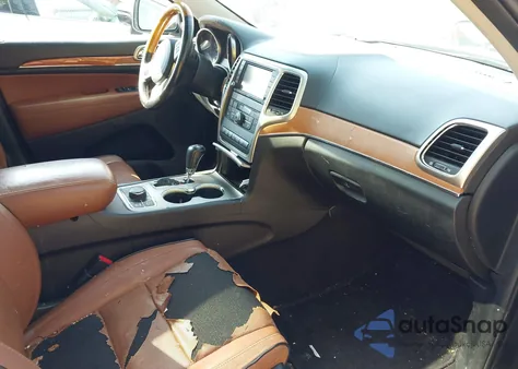 2011 Jeep Grand Cherokee Overland from USA, damaged, VIN 1J4RR6GT4BC683851